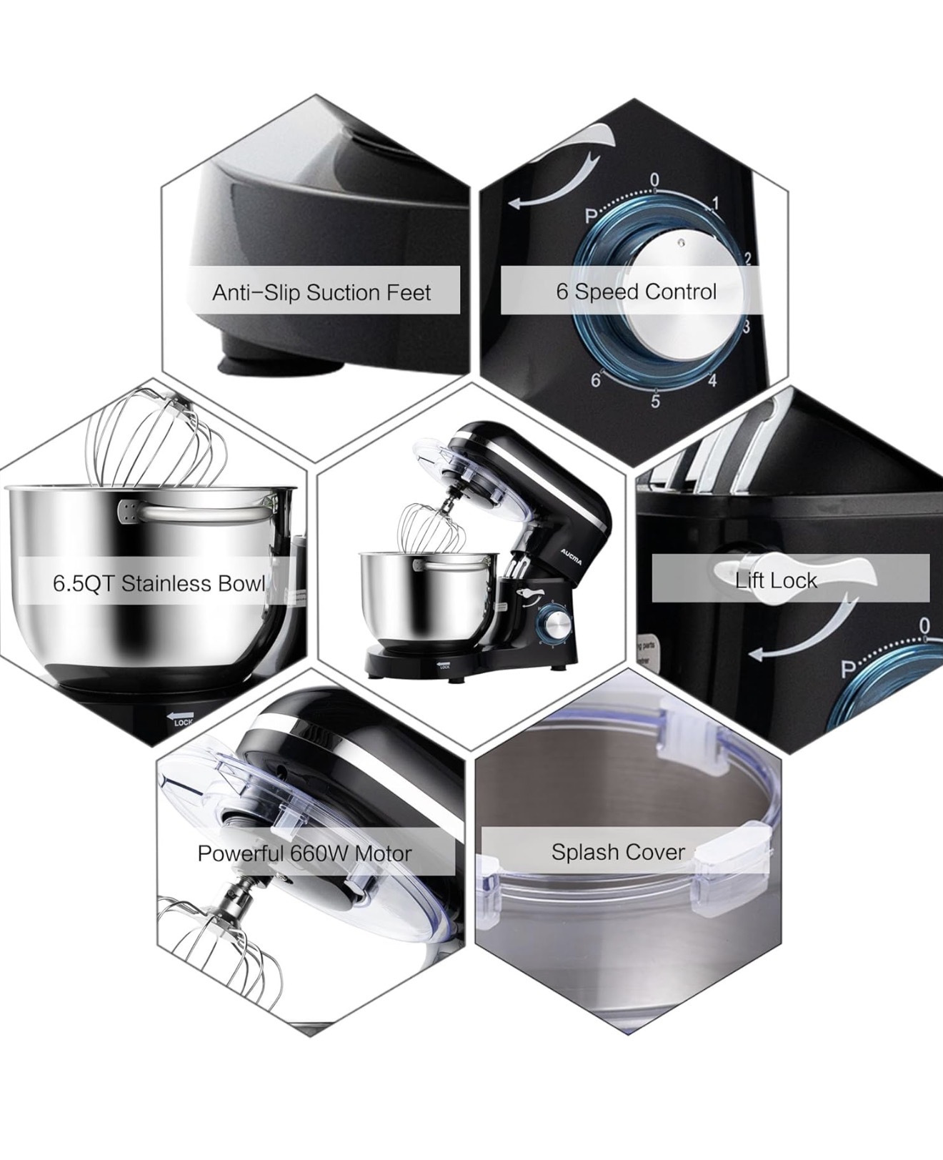 Robot de cuisine  Multifonctions