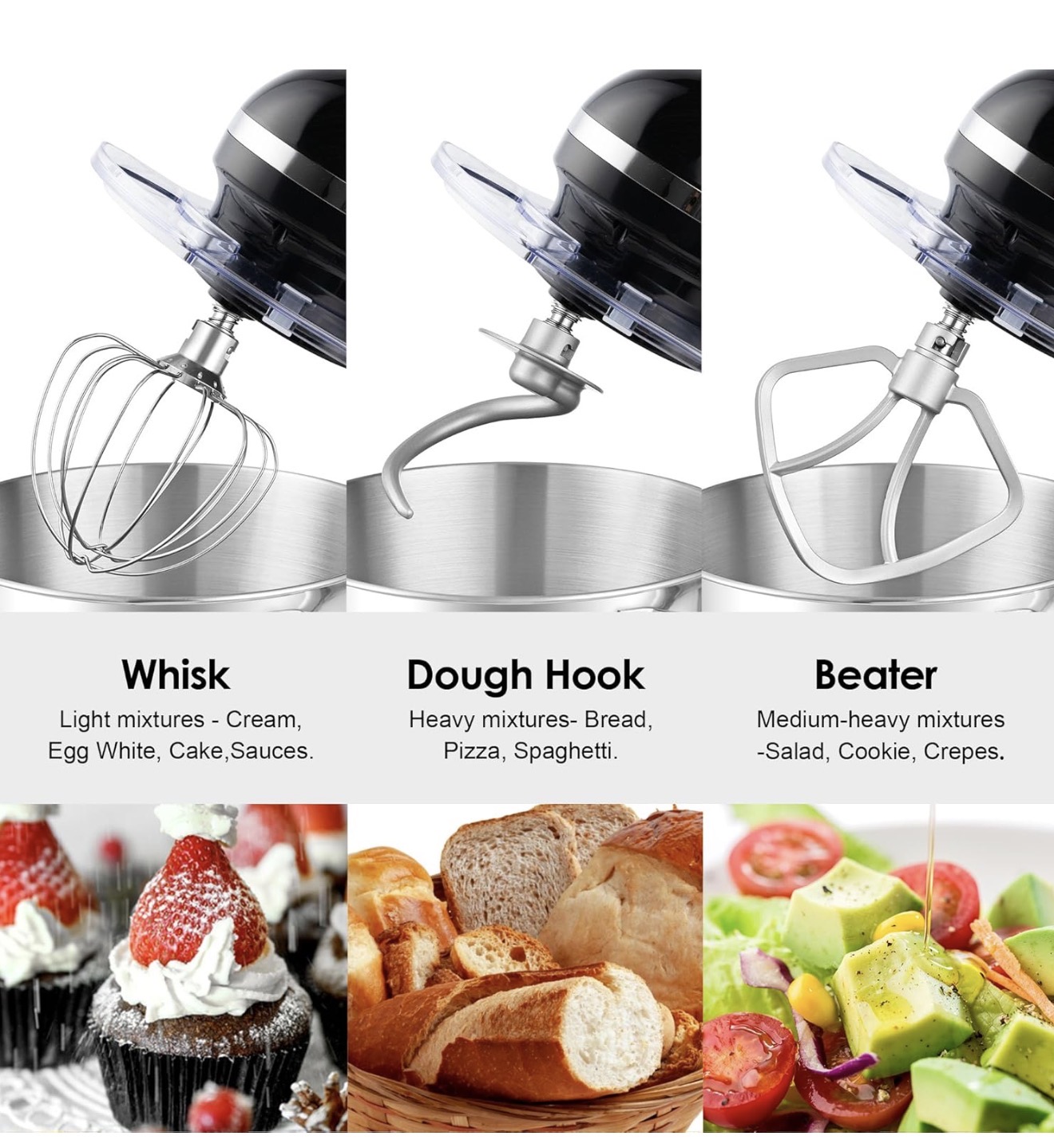 Robot de cuisine  Multifonctions