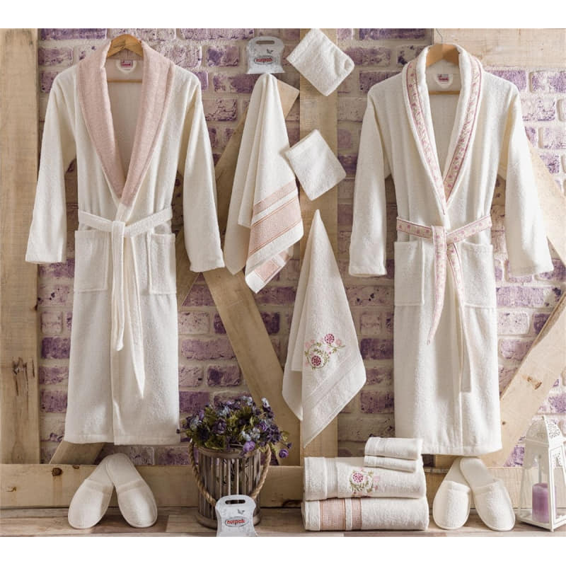 Peignoir Femme  serviettes et bain