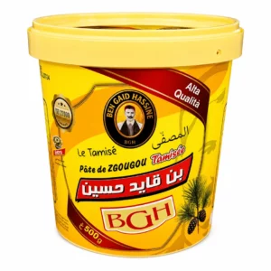 Pâte de Zgougou Tamisée pâte de pin d'Alep 500g